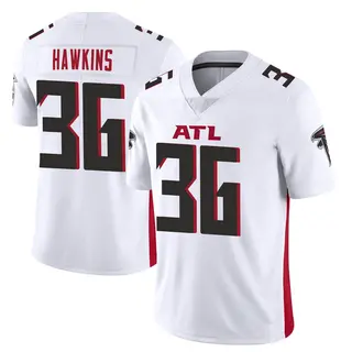 Atlanta Falcons Men's Brad Hawkins Limited Vapor Untouchable Jersey - White