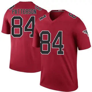 Atlanta Falcons Men's Cordarrelle Patterson Legend Color Rush Jersey - Red