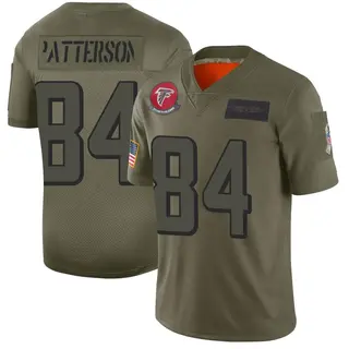 Atlanta Falcons Men's Cordarrelle Patterson Limited 2019 Salute to Service Jersey - Camo