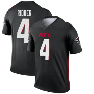 Atlanta Falcons Men's Desmond Ridder Legend Jersey - Black