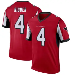 Atlanta Falcons Men's Desmond Ridder Legend Jersey - Red