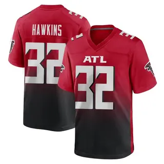 Atlanta Falcons Men's Jaylinn Hawkins Game 2nd Alternate Jersey - Red