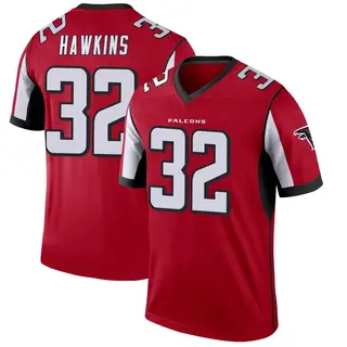 Atlanta Falcons Men's Jaylinn Hawkins Legend Jersey - Red