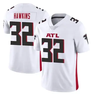 Atlanta Falcons Men's Jaylinn Hawkins Limited Vapor Untouchable Jersey - White