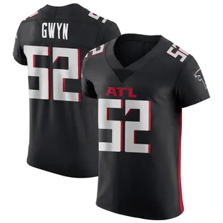 Atlanta Falcons Men's Jovaughn Gwyn Elite Alternate Jersey - Black