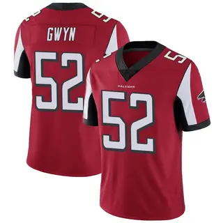 Atlanta Falcons Men's Jovaughn Gwyn Limited Team Color Vapor Untouchable Jersey - Red