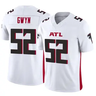 Atlanta Falcons Men's Jovaughn Gwyn Limited Vapor F.U.S.E. Jersey - White