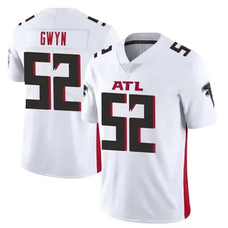 Atlanta Falcons Men's Jovaughn Gwyn Limited Vapor Untouchable Jersey - White