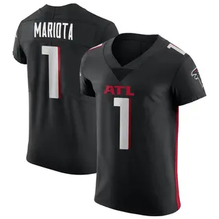 Atlanta Falcons Men's Marcus Mariota Elite Alternate Jersey - Black