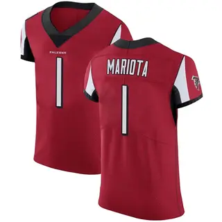 Atlanta Falcons Men's Marcus Mariota Elite Team Color Jersey - Red