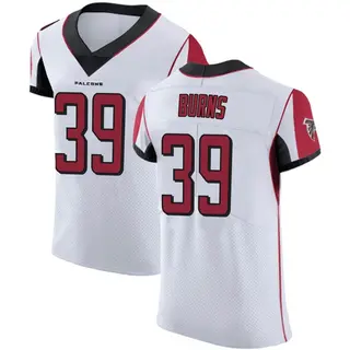 Atlanta Falcons Men's Robert Burns Elite Jersey - White