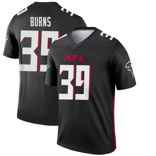 Atlanta Falcons Men's Robert Burns Legend Jersey - Black