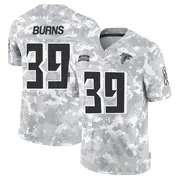 Atlanta Falcons Men's Robert Burns Limited 2024 Salute to Service Jersey - Arctic Camo