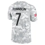 Atlanta Falcons Men's Robert Burns Limited 2024 Salute to Service Jersey - Arctic Camo