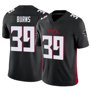 Atlanta Falcons Men's Robert Burns Limited Vapor F.U.S.E. Jersey - Black