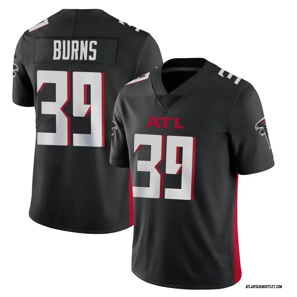 Atlanta Falcons Men's Robert Burns Limited Vapor Untouchable Jersey - Black