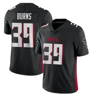 Atlanta Falcons Men's Robert Burns Limited Vapor Untouchable Jersey - Black