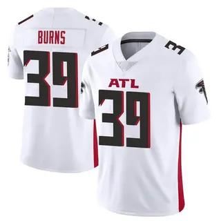 Atlanta Falcons Men's Robert Burns Limited Vapor Untouchable Jersey - White