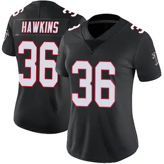 Atlanta Falcons Women's Brad Hawkins Limited Vapor Untouchable Jersey - Black