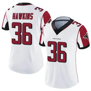 Atlanta Falcons Women's Brad Hawkins Limited Vapor Untouchable Jersey - White