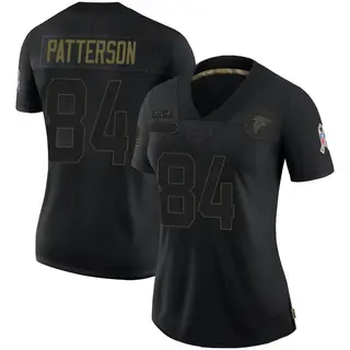 Atlanta Falcons Women's Cordarrelle Patterson Limited 2020 Salute To Service Jersey - Black