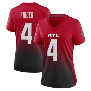 Atlanta Falcons Women's Desmond Ridder Game 2nd Alternate Jersey - Red
