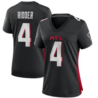 Atlanta Falcons Women's Desmond Ridder Game Alternate Jersey - Black