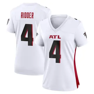 Atlanta Falcons Women's Desmond Ridder Game Jersey - White