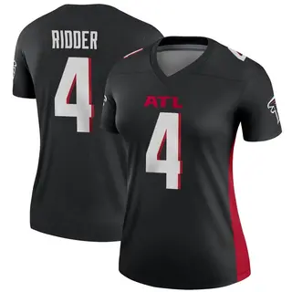 Atlanta Falcons Women's Desmond Ridder Legend Jersey - Black