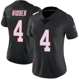 Atlanta Falcons Women's Desmond Ridder Limited Vapor Untouchable Jersey - Black