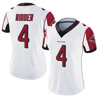Atlanta Falcons Women's Desmond Ridder Limited Vapor Untouchable Jersey - White