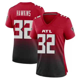 Atlanta Falcons Women's Jaylinn Hawkins Game 2nd Alternate Jersey - Red