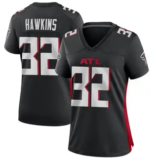 Atlanta Falcons Women's Jaylinn Hawkins Game Alternate Jersey - Black