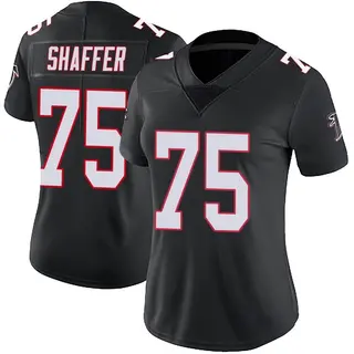 Atlanta Falcons Women's Justin Shaffer Limited Vapor Untouchable Jersey - Black