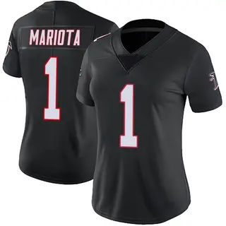 Atlanta Falcons Women's Marcus Mariota Limited Vapor Untouchable Jersey - Black