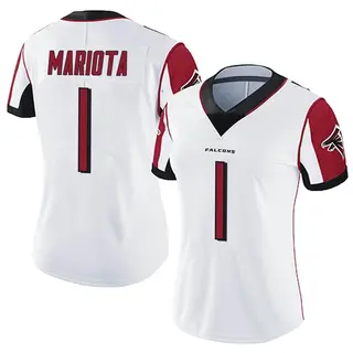 Atlanta Falcons Women's Marcus Mariota Limited Vapor Untouchable Jersey - White