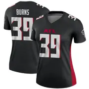Atlanta Falcons Women's Robert Burns Legend Jersey - Black