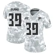 Atlanta Falcons Women's Robert Burns Limited 2024 Salute to Service Jersey - Arctic Camo