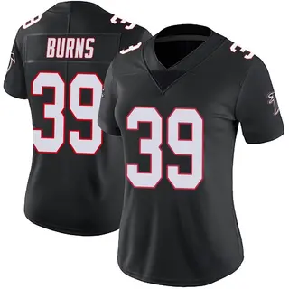 Atlanta Falcons Women's Robert Burns Limited Vapor Untouchable Jersey - Black