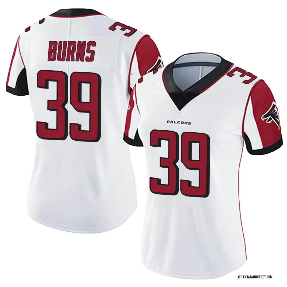 Atlanta Falcons Women's Robert Burns Limited Vapor Untouchable Jersey - White