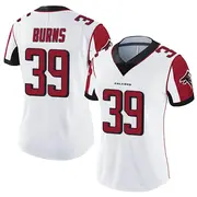 Atlanta Falcons Women's Robert Burns Limited Vapor Untouchable Jersey - White