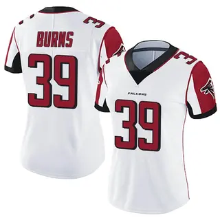 Atlanta Falcons Women's Robert Burns Limited Vapor Untouchable Jersey - White