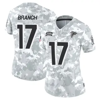 Atlanta Falcons Women's Zachariah Branch Limited 2024 Salute to Service Jersey - Arctic Camo