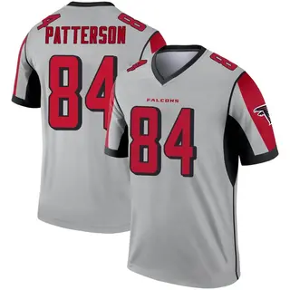 Atlanta Falcons Youth Cordarrelle Patterson Legend Inverted Silver Jersey