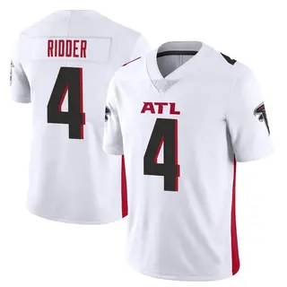 Atlanta Falcons Youth Desmond Ridder Limited Vapor Untouchable Jersey - White