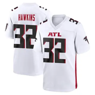 Atlanta Falcons Youth Jaylinn Hawkins Game Jersey - White