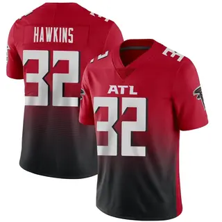 Atlanta Falcons Youth Jaylinn Hawkins Limited Vapor 2nd Alternate Jersey - Red