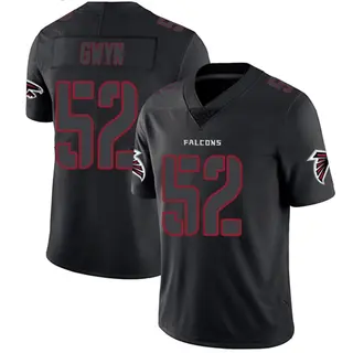 Atlanta Falcons Youth Jovaughn Gwyn Limited Jersey - Black Impact