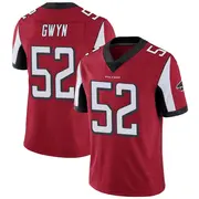 Atlanta Falcons Youth Jovaughn Gwyn Limited Team Color Vapor Untouchable Jersey - Red