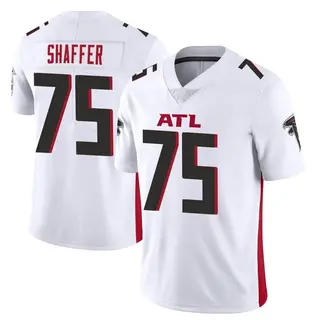 Atlanta Falcons Youth Justin Shaffer Limited Vapor Untouchable Jersey - White